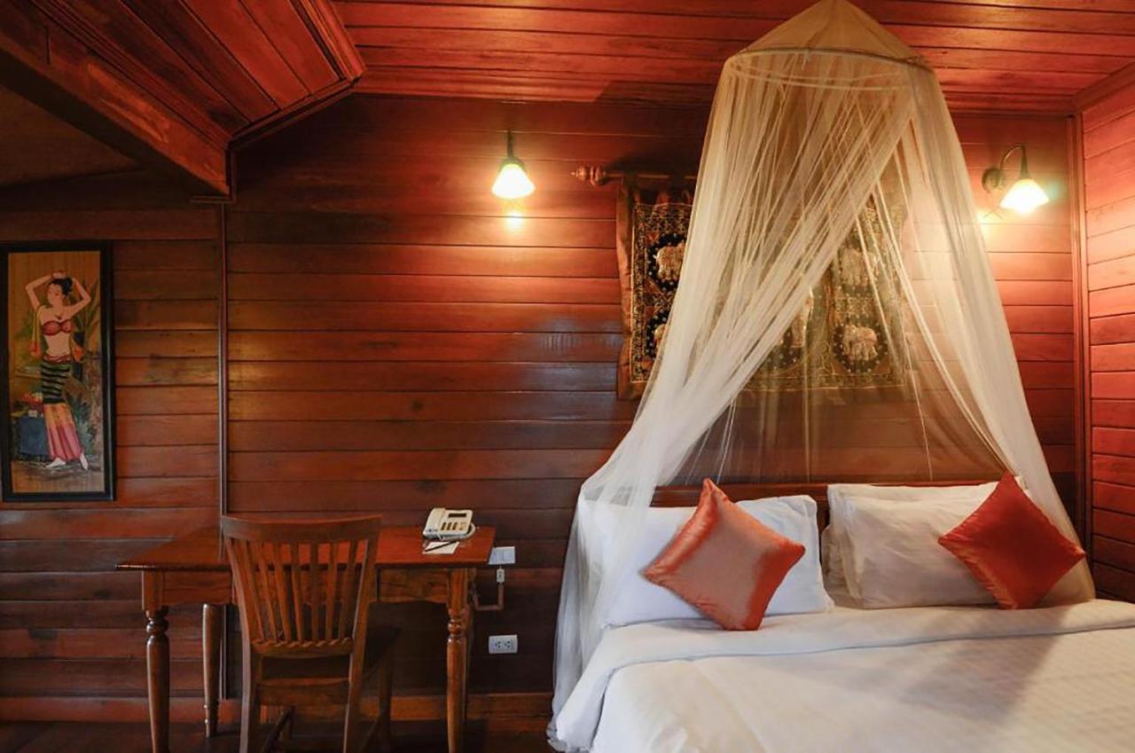 The Imperial River House Resort, Chiang Rai Bagian luar foto