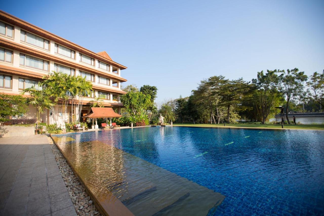 The Imperial River House Resort, Chiang Rai Bagian luar foto