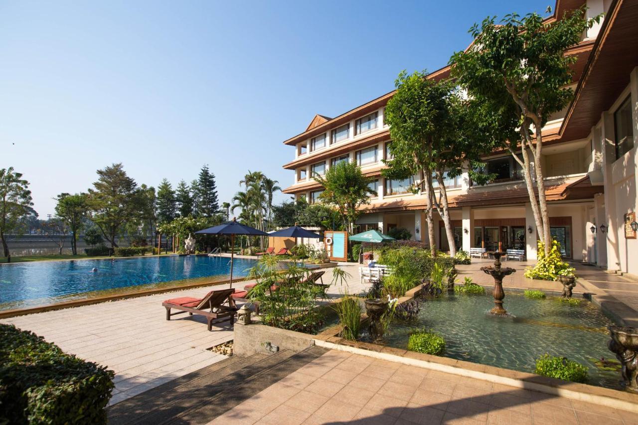 The Imperial River House Resort, Chiang Rai Bagian luar foto