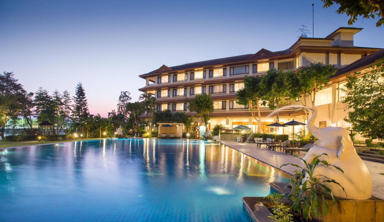 The Imperial River House Resort, Chiang Rai Bagian luar foto